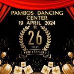 Pambos Dancing Center празнува 26 рожден ден през април